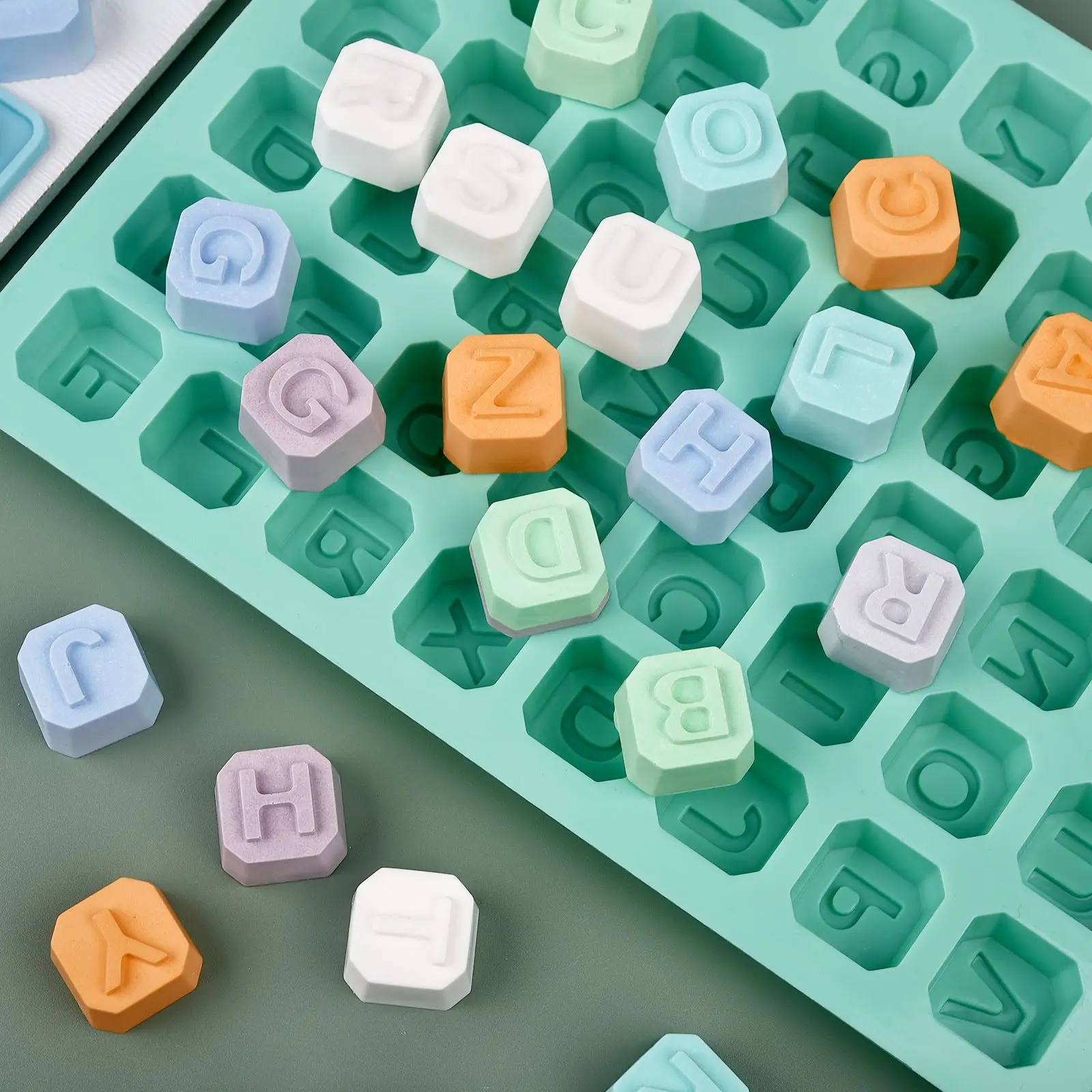 48 Letter Enghish Alphabet let - đánh giá và giá Soap Making Tutorial