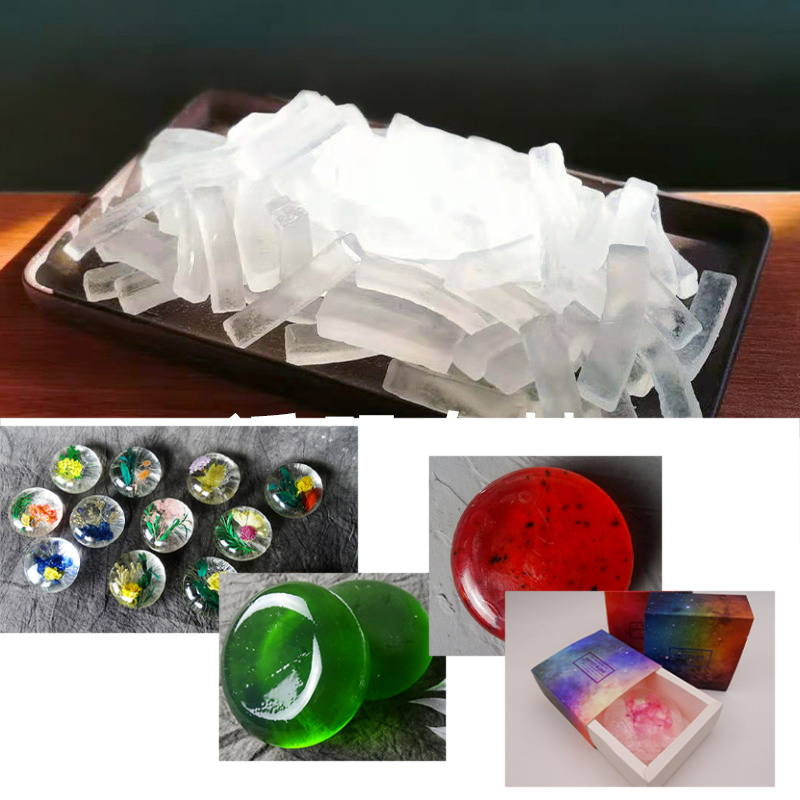 DIY Base Soap 1 Bag of Clear S - đánh giá và giá Soap Making Kit Organic