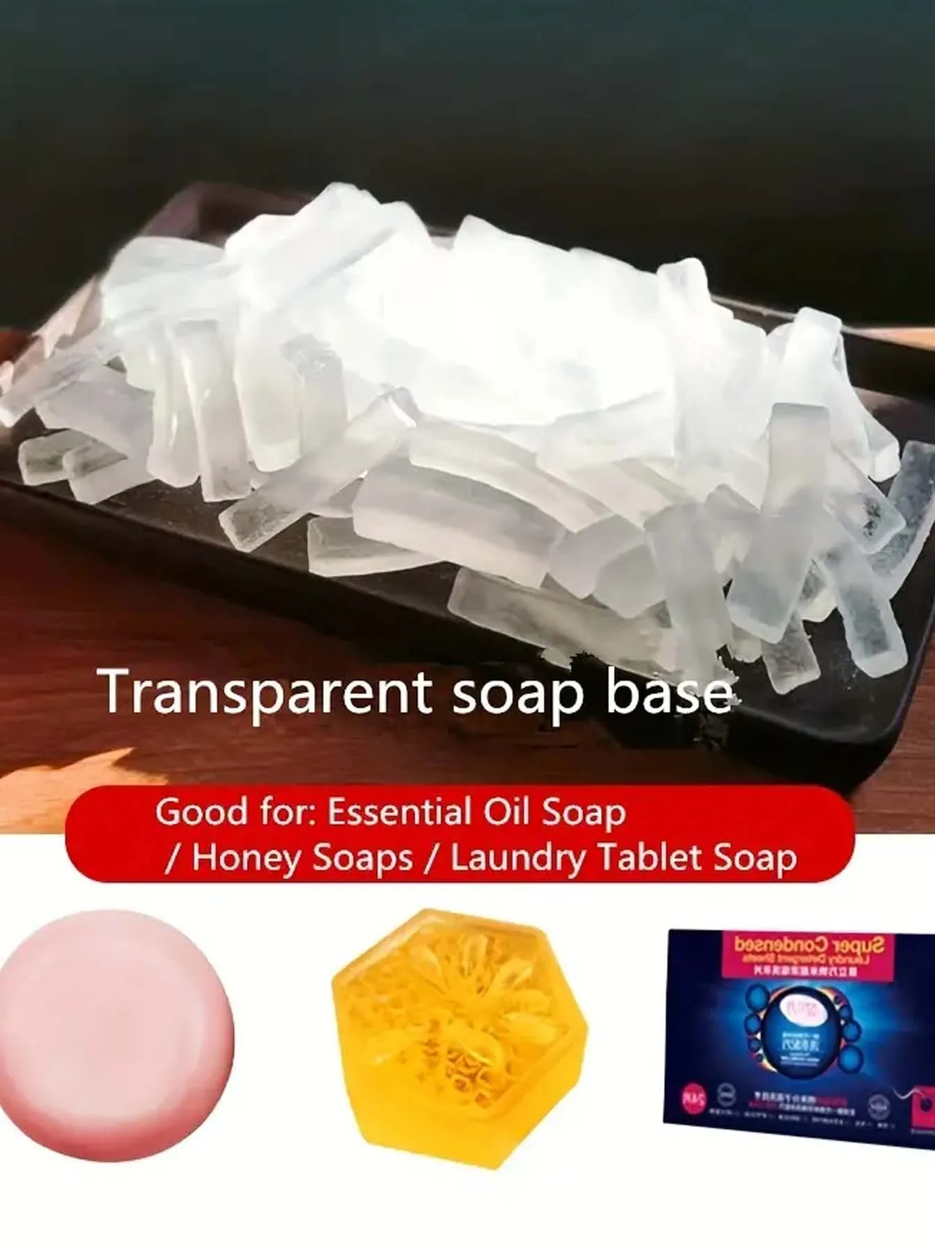 DIY Base Soap 1 Bag of Clear S - đánh giá và giá Soap Making Kit Organic