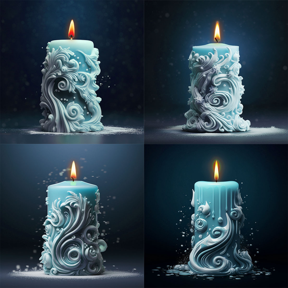 geometry Carved Cylindrical Si - đánh giá và giá Soap Making Art