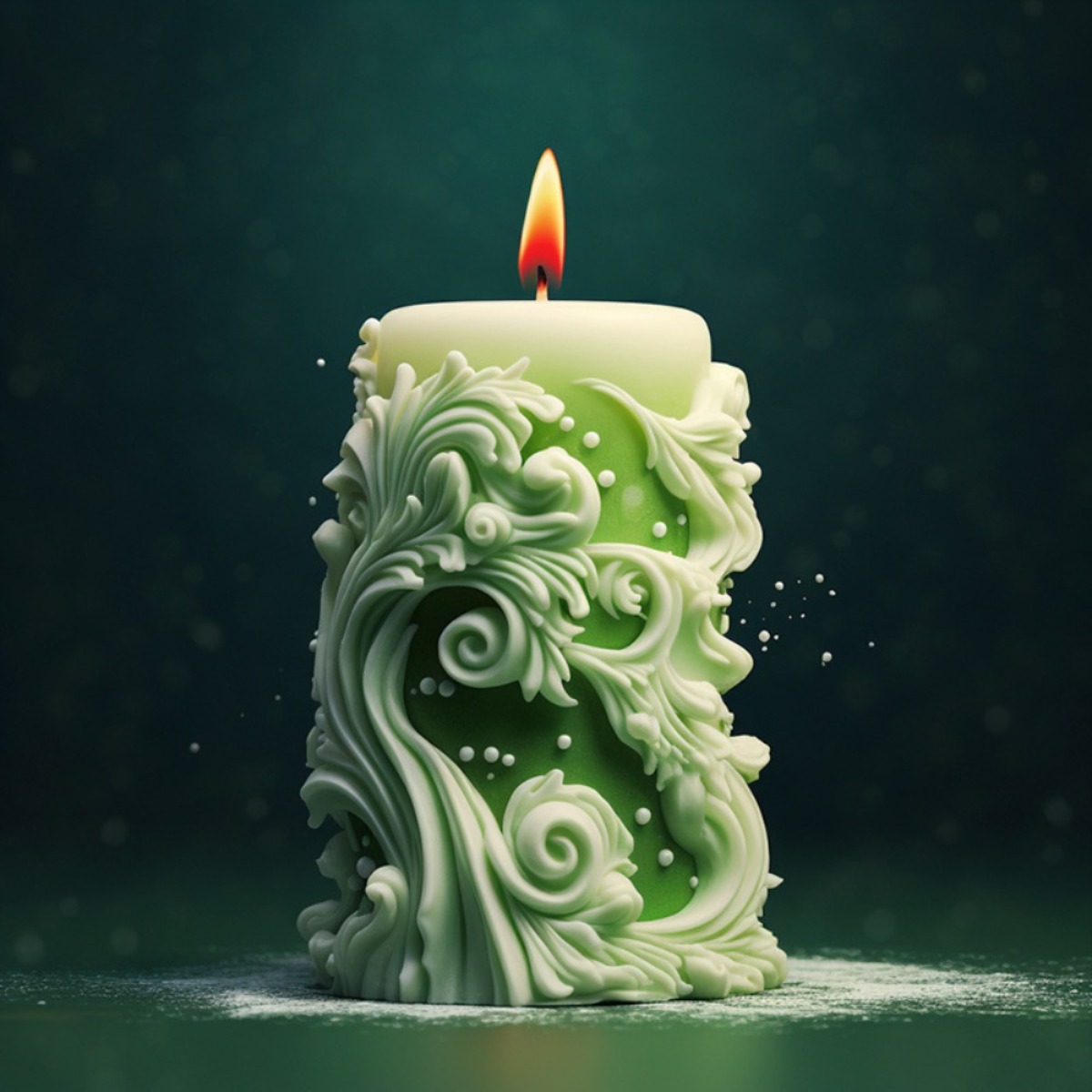 geometry Carved Cylindrical Si - đánh giá và giá Soap Making Art