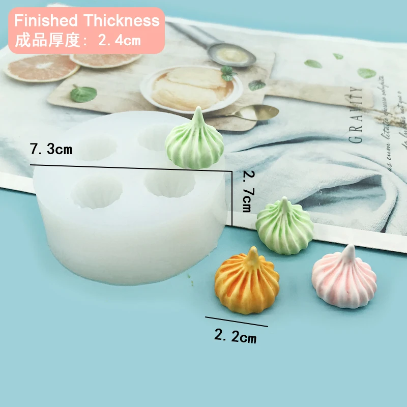 Cream Sugar Silicone Mold Fond - đánh giá và giá Soap Making Art