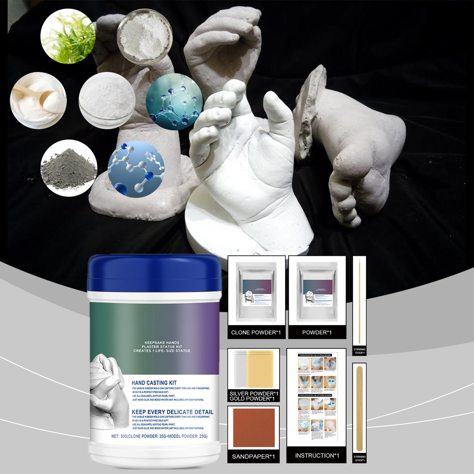 Baby Hand And Foot Casting Kit - đánh giá và giá Soap Making Tutorial