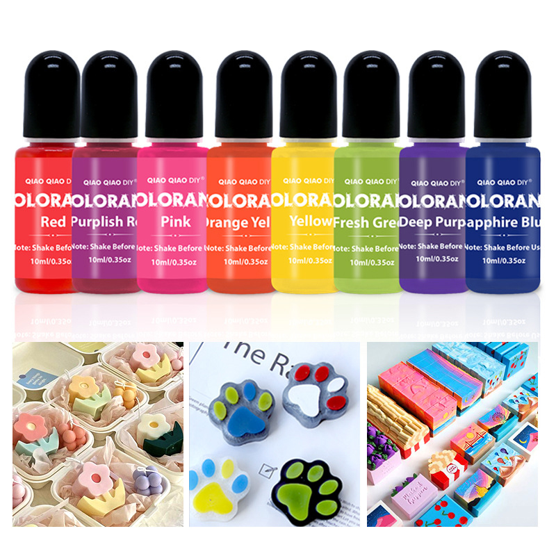 20 Colors Candle Dyes Wax Cand - đánh giá và giá Soap Making At Home