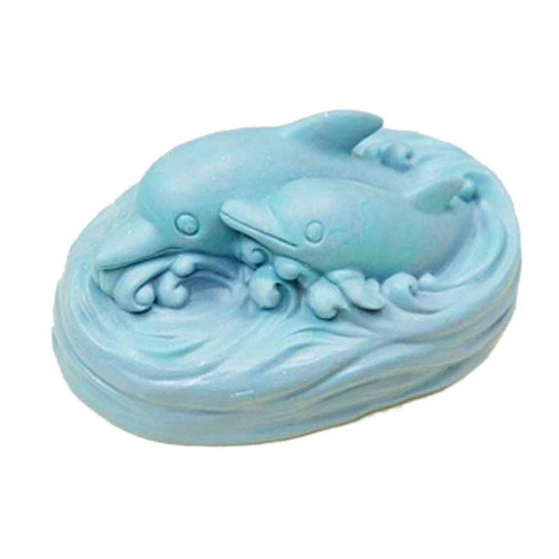 1Pcs Dolphin Craft Art Silicon - đánh giá và giá Soap Making Art