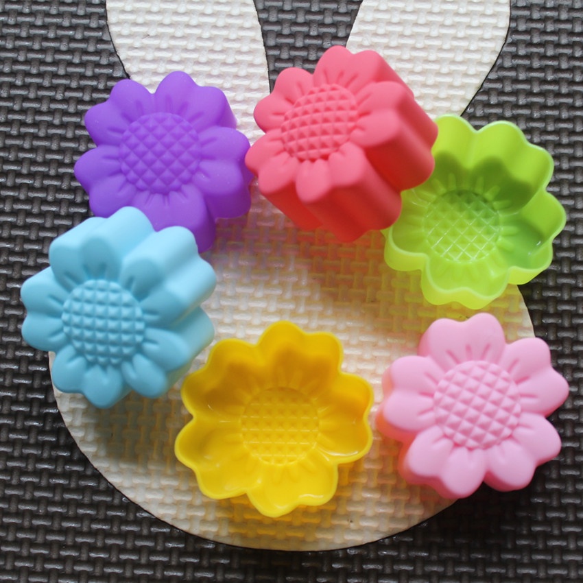 6 Pcs Set Non-Stick Flower Des - đánh giá và giá Soap Making Tutorial