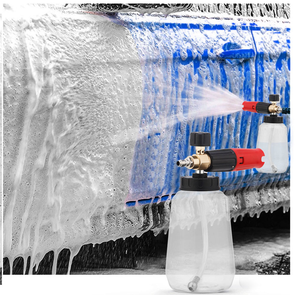 Upgraded Car Washer Snow Foam  - đánh giá và giá Soap Making Tutorial