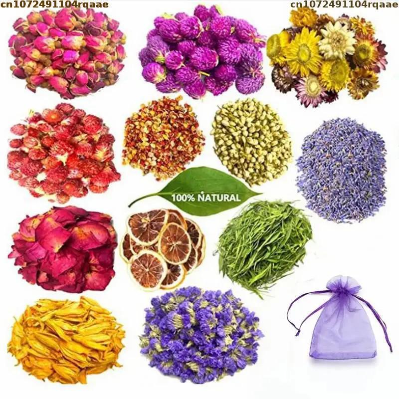 800g 100% Natural Dried Flower - đánh giá và giá Soap Making Art