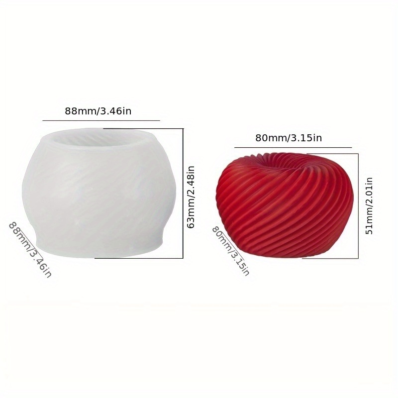 A trendy red apple silicone mo - đánh giá và giá Soap Making Tutorial