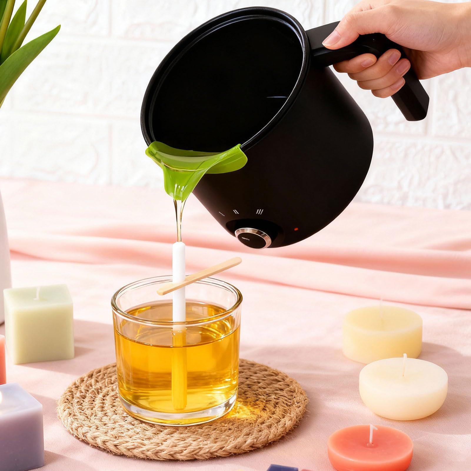 Candle Wax Melting Pot 1.5L La - đánh giá và giá Soap Making Tutorial