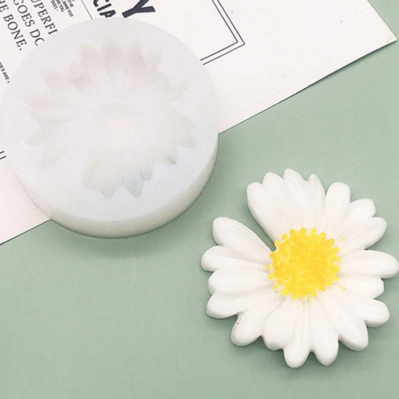 DIY Candle Silicone Mold Daisy - đánh giá và giá Soap Making At Home