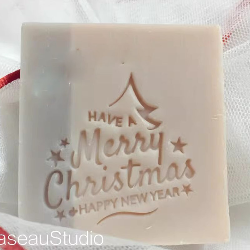 Handmade Soap Stamp, Plant Flo - đánh giá và giá Soap Making Kit Organic