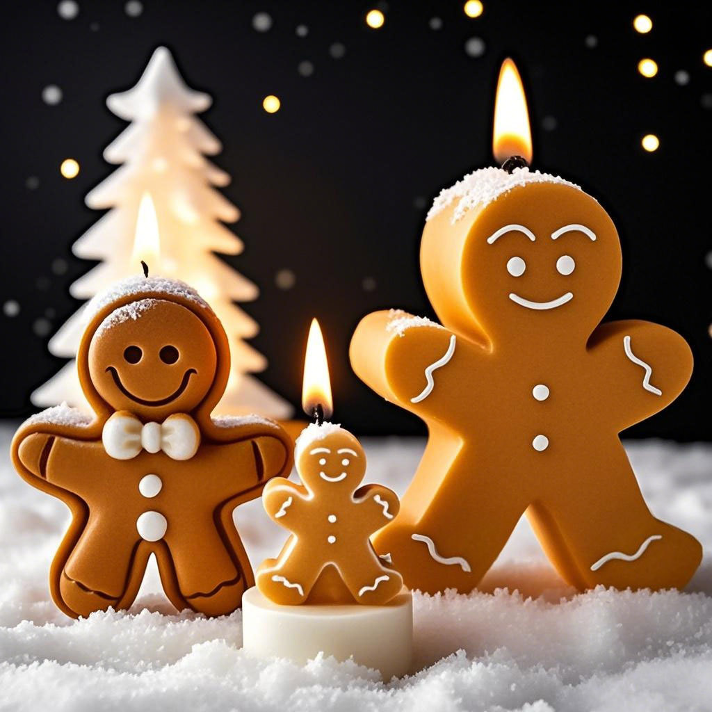 DIY Cartoon Gingerbread Man Si - đánh giá và giá Soap Making At Home