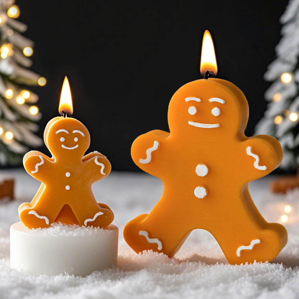 DIY Cartoon Gingerbread Man Si - đánh giá và giá Soap Making At Home