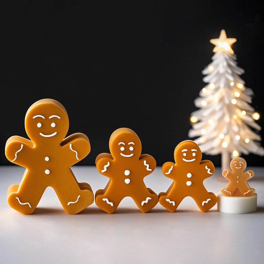 DIY Cartoon Gingerbread Man Si - đánh giá và giá Soap Making At Home