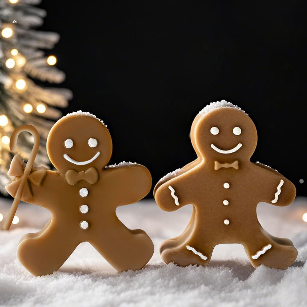 DIY Cartoon Gingerbread Man Si - đánh giá và giá Soap Making At Home