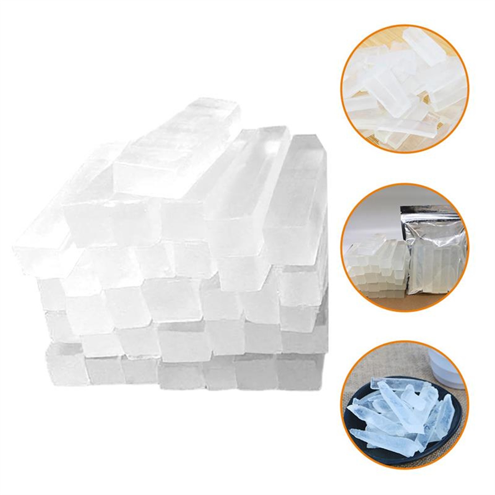 250G Bag Clear Glycerin Hand S - đánh giá và giá Soap Making At Home
